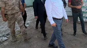 Vali polat, susuz ilçesinde yatırım ve hizmetleri değerlendirdi