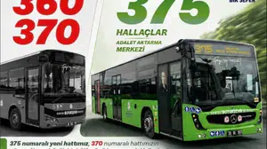 Denizli'de yeni otobüs hatları ile ulaşımda düzenleme