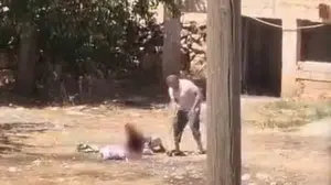 Şanlıurfa'da yaşlı kadına şiddet: Oğul, annesini sopa ile dövdü