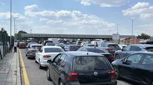 Gurbetçilerin efsane tatil sonrası hüzünlü dönüş yolculuğu başladı