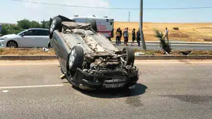 Diyarbakır'da iki trafik kazası: 3 kişi yaralandı