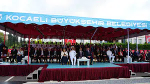 Kocaeli'de 30 Ağustos Zafer Bayramı coşkusu yeniden yaşandı