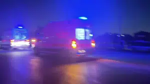 Eskişehir'de kaza anı: Takla atan aracı çarpıp kaçan sürücü aranıyor