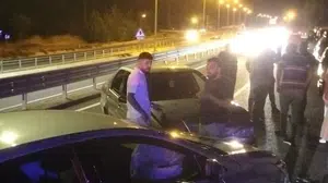 Karabük'te iki otomobilin çarpışması sonucu 3 kişi yaralandı