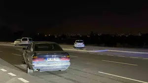 Kayseri'de oto tamircisi test sürüşünde kaza yaptı: İki yaralı