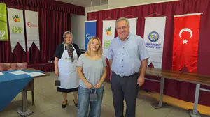 Buharkent'teki tatlı rekabetin galibi İncirli Parfe oldu