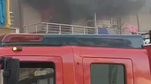 Ereğli'de elektrikli fırından çıkan yangın evde büyük hasar yarattı