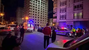 Sincan'da üç araçla meydana gelen zincirleme kazada motosiklet sürücüsü ağır yaralandı