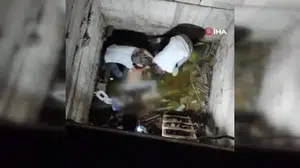 Ankara'da asansör boşluğuna düşen kişi hastaneye kaldırıldı
