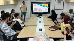 Kayseri'de öğretmen adaylarına çağdaş teknoloji eğitim programı