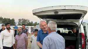 Mevlid Kandili'nde fındık işçileri ile önemli buluşma
