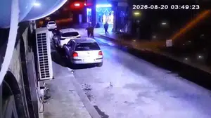 Kocaeli'de kardeşlerin son anları güvenlik kameralarına yansıdı