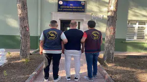 Amasya'da kırmızı bültenle aranan şahıs yakalandı