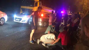 Zonguldak'ta elektrikli bisikletten düşen çocuk hastaneye kaldırıldı