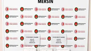 Mersin'de düzenlenen operasyonla 13 milyonluk uyuşturucu ele geçirildi