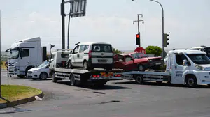 Niğde-Bor yolunda meydana gelen trafik kazasında üç kişi yaralandı