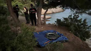 Datça'da çadır ve karavan denetimleri yangın riski nedeniyle arttı