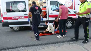Malatya'da tarım işçilerini taşıyan minibüsün tıra çarpması sonucu 19 kişi yaralandı