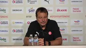 Ergin Ataman: İzlanda galibiyeti Dünya Kupası için kritik avantaj sağlayacak