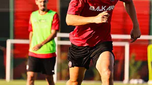 Çorum FK, Kasımpaşa maçı için idmanlarını sürdürüyor
