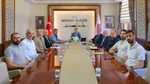 Bayburt OSB’de altyapı geliştirme çalışmaları değerlendirildi