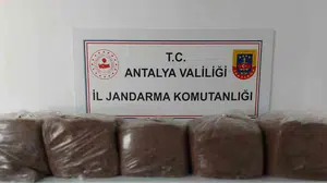 Alanya ve Demre'de tütün operasyonu: 285 kilogram kaçak tütün ele geçirildi