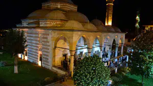 Kastamonu'da sakal-ı şerif ziyareti yoğun ilgiyle karşılandı