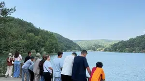 Bilecik’te çocuklar doğayla buluşarak eğlenceli anlar yaşadı