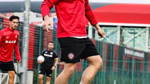 Çorum FK, Kasımpaşa maçı hazırlıklarına hız verdi