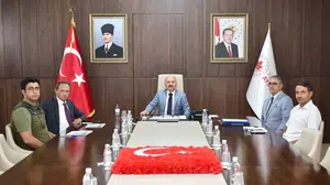 Aydın'da hayvan hakları kurulu toplantısı yapıldı