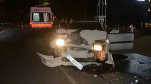 Ordu'da zincirleme trafik kazası: 4 yaralı