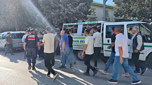 Aksaray'da elektrik kazasında hayatını kaybeden genç, son yolculuğuna uğurlandı