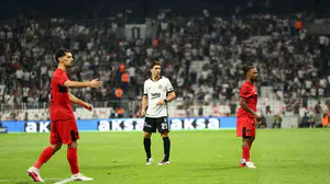 Beşiktaş'ın yeni yüzleri sahada: Miretti ve Poku ilk kez forma giydi