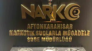 Afyonkarahisar'da uyuşturucu operasyonu: 5 kilogram ele geçirildi