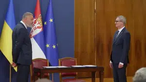 Zelenskiy, Sırbistan'a yaptığı ilk ziyarette iş birliği mesajları verdi