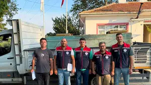 İpsala'da yavru sazanlar bölge göletleriyle buluşuyor