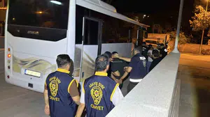 Adıyaman'da kirveler suç örgütüne yönelik operasyon: 5 kişi tutuklandı