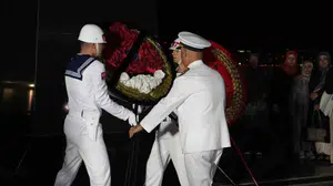 Marmara depreminde kaybedilenler unutulmadı: Gölcük’te anma töreni düzenlendi