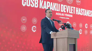 Çerkezköy'de yeni bir sağlık yatırımı: Kapaklı Devlet Hastanesi açıldı