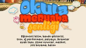 Denizli'de eğitim yılına coşkulu başlangıç: Okula Merhaba Şenliği