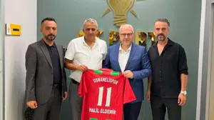 Osmanelispor'dan Halil Eldemir'e destek ziyareti