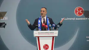 MHP Erzurum 15. olağan kongresinde adem yurdagül güven tazeledi