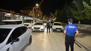 Adıyaman'da asayiş uygulamasında bir aranan şahıs yakalandı