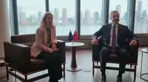 Bakan Fidan, AB Yüksek Temsilcisi Kallas ile görüştü