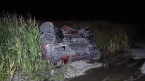 Nevşehir’de iki otomobilin çarpışması sonucu 4 kişi yaralandı