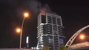 Ankara'da çatı yangını kontrol altına alındı