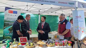 Dicle'nin yöresel lezzetleri Ankaralılarla buluştu