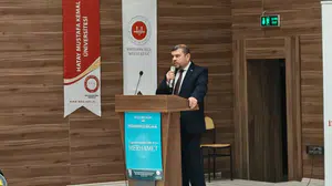 Kırıkhan'da ahlaki değerler üzerine konferans verildi