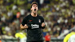 Beşiktaş'tan Vlahovic için Türkiye Futbol Federasyonu'na sert eleştiri