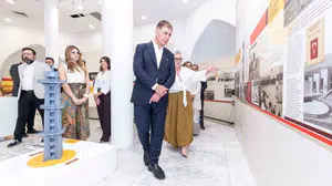 Kültürpark’ın 90 yıllık mirası sergide hayat buldu